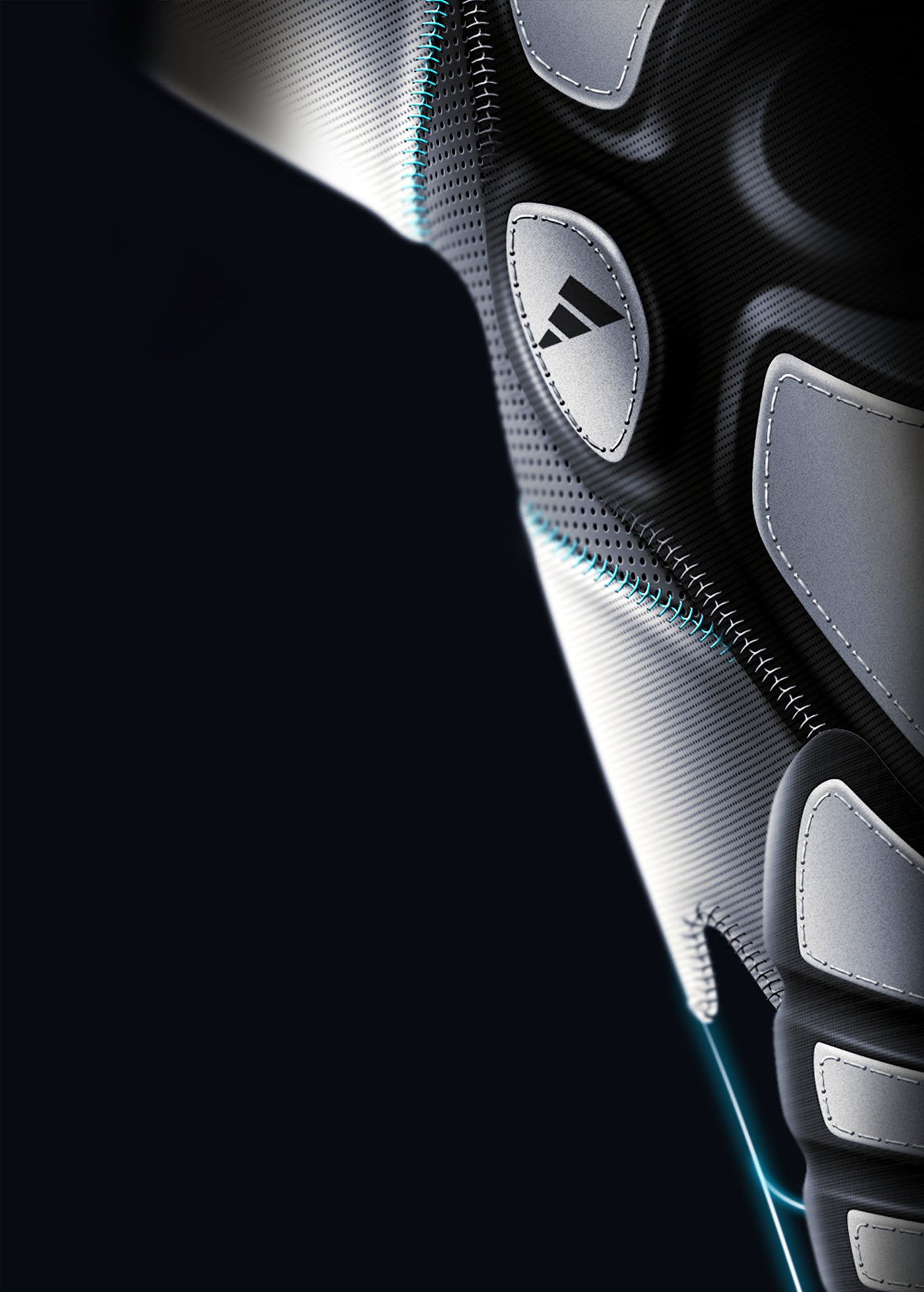 Wearable ，Cricket，Adidas，conceptual design，motion，