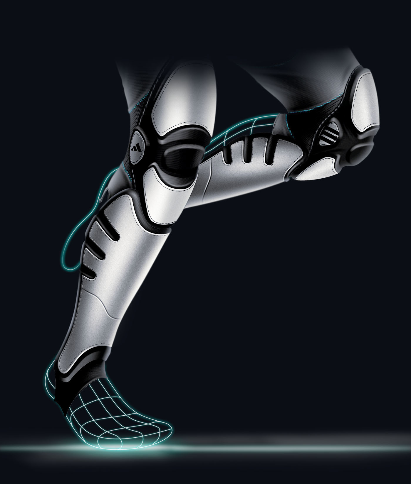 Wearable ，Cricket，Adidas，conceptual design，motion，