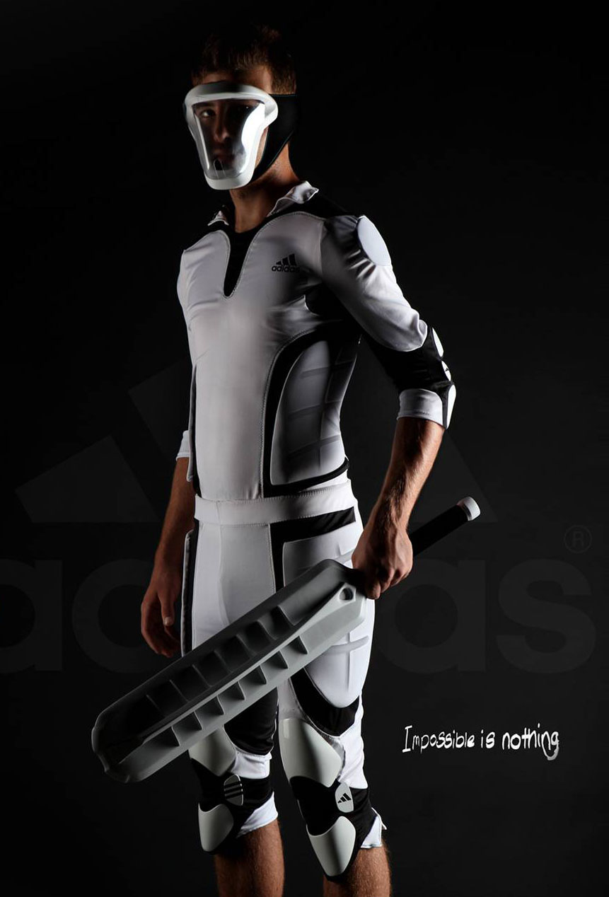 Wearable ，Cricket，Adidas，conceptual design，motion，