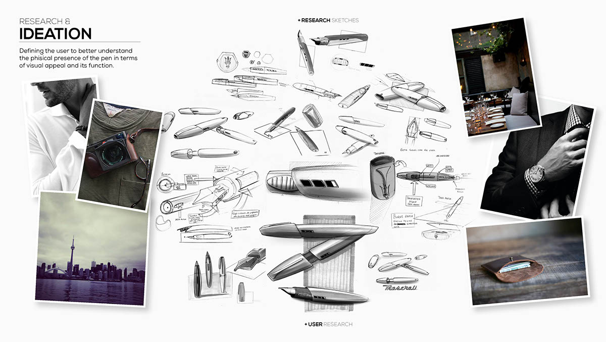 Neptune，Pen，product design，Office Supplies，