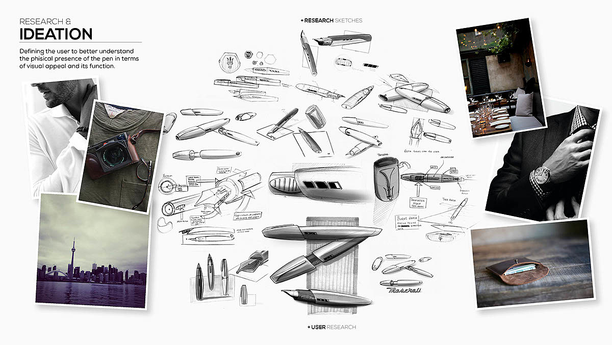 Neptune，Pen，product design，Office Supplies，