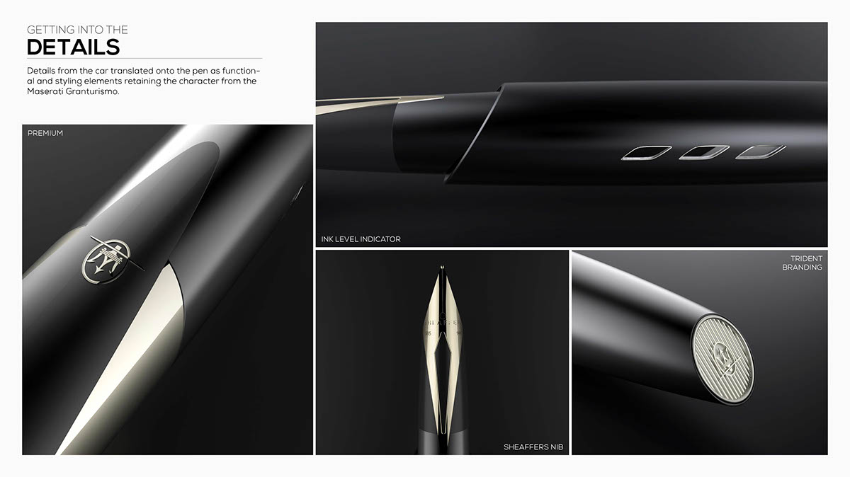 Neptune，Pen，product design，Office Supplies，