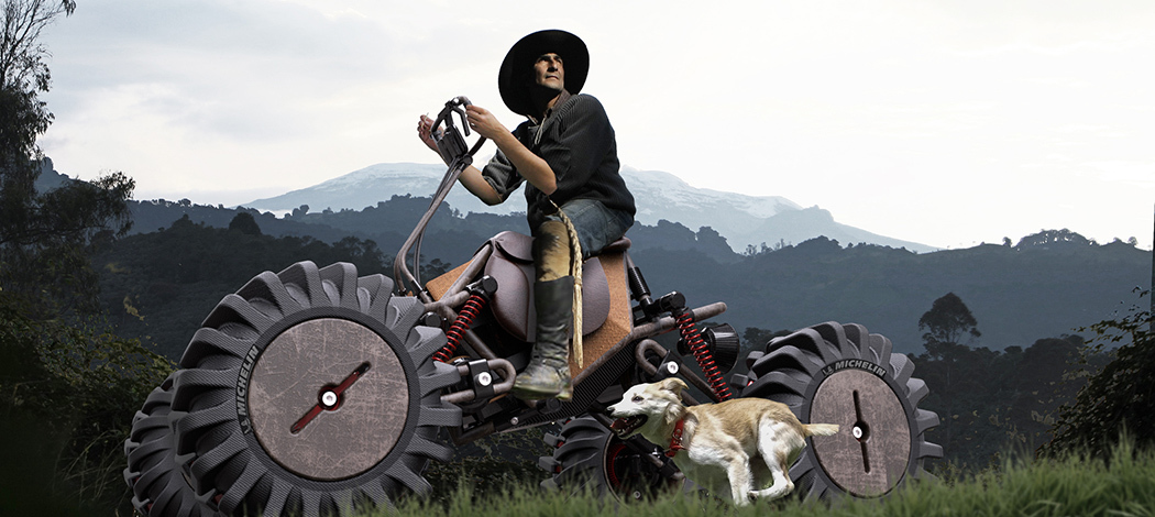 industrial design，product design，agricultural machinery，cultivation，conceptual design，Tractor，