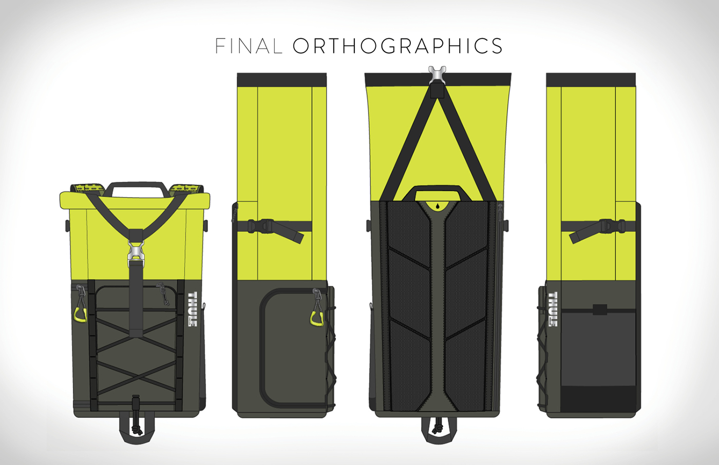 knapsack，fashion，DSLR，outdoors，on foot，Hand drawn，