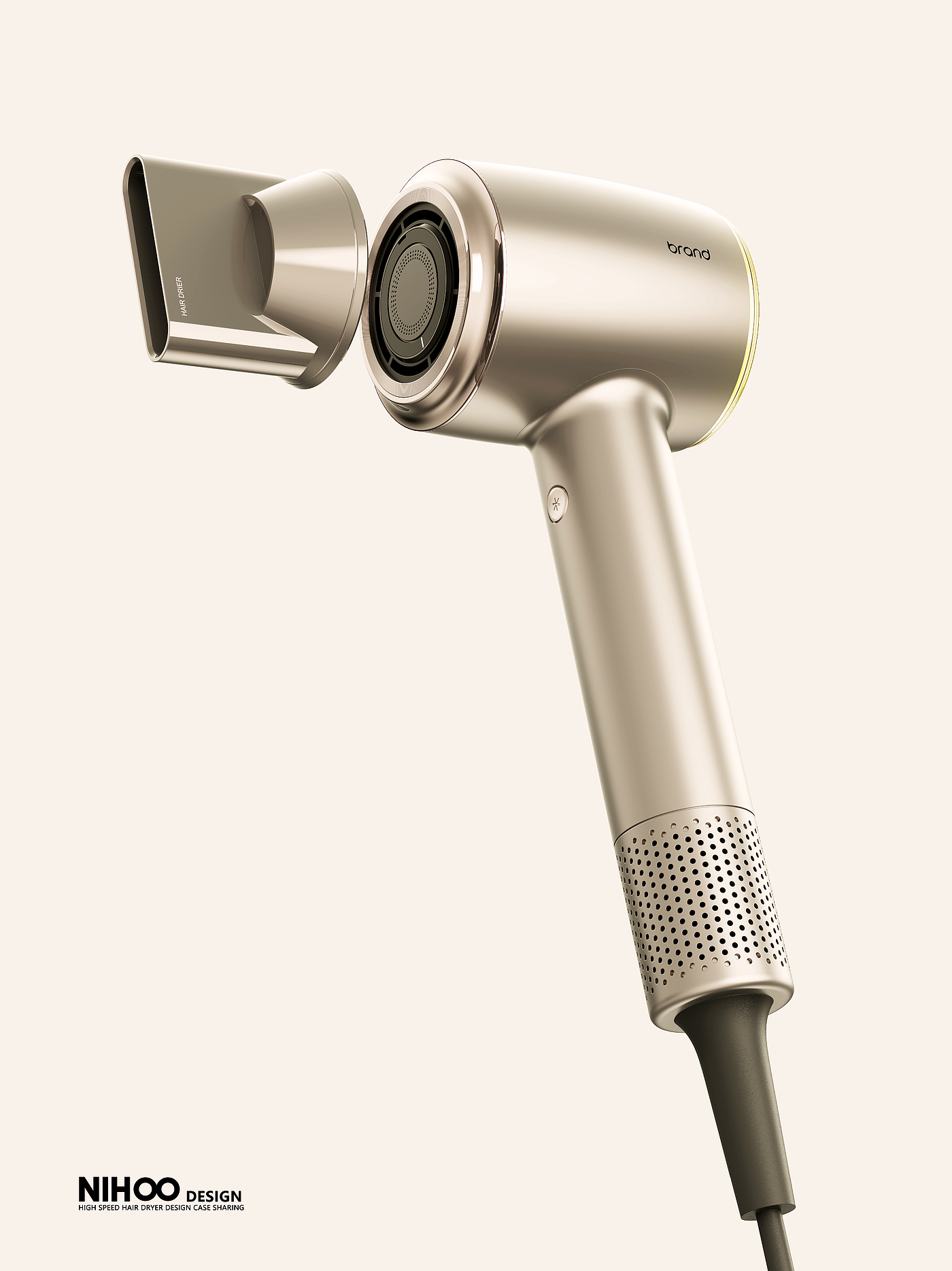High speed hair dryer，hair drier，hair drier，NIHOO，