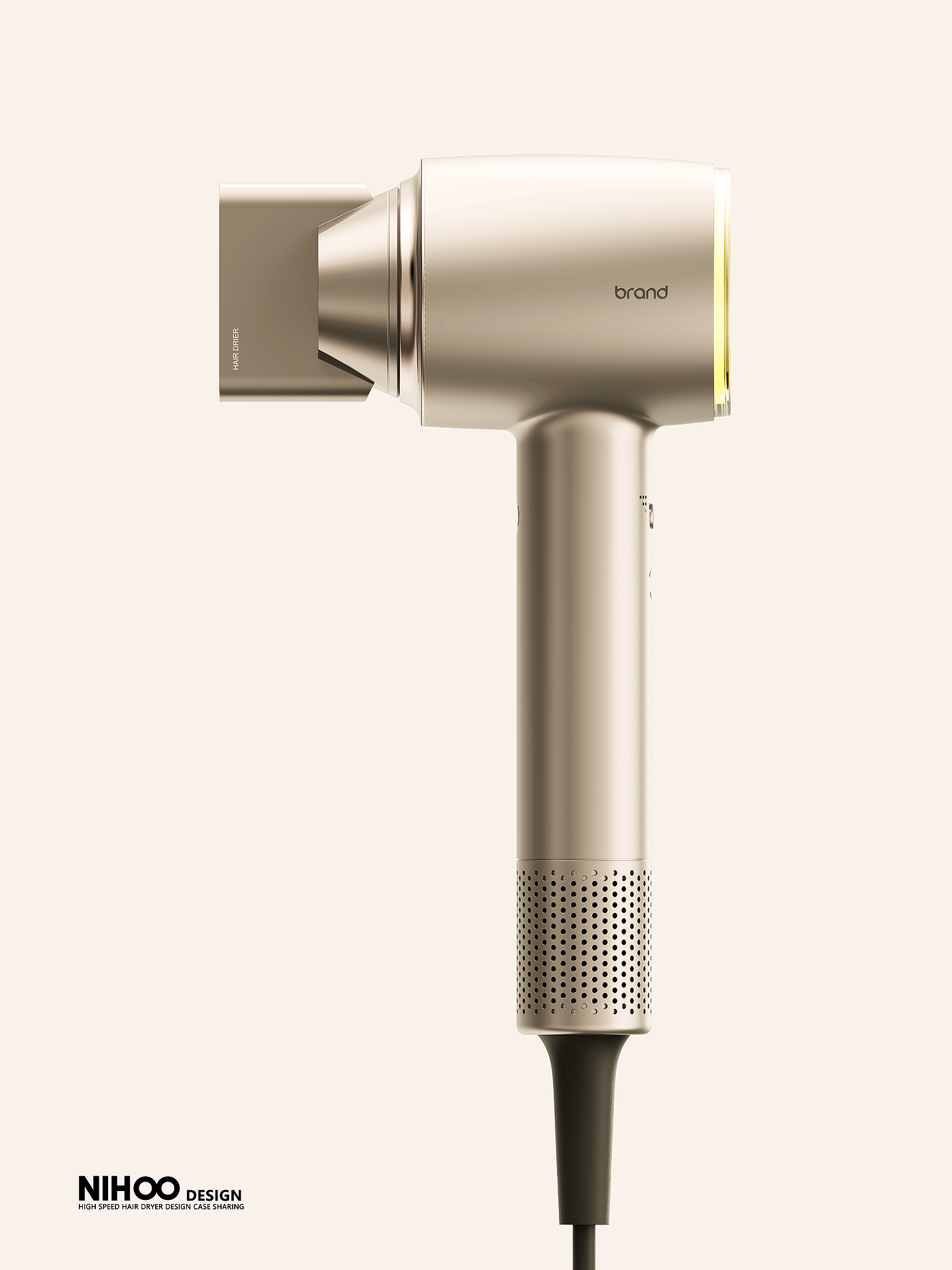 High speed hair dryer，hair drier，hair drier，NIHOO，