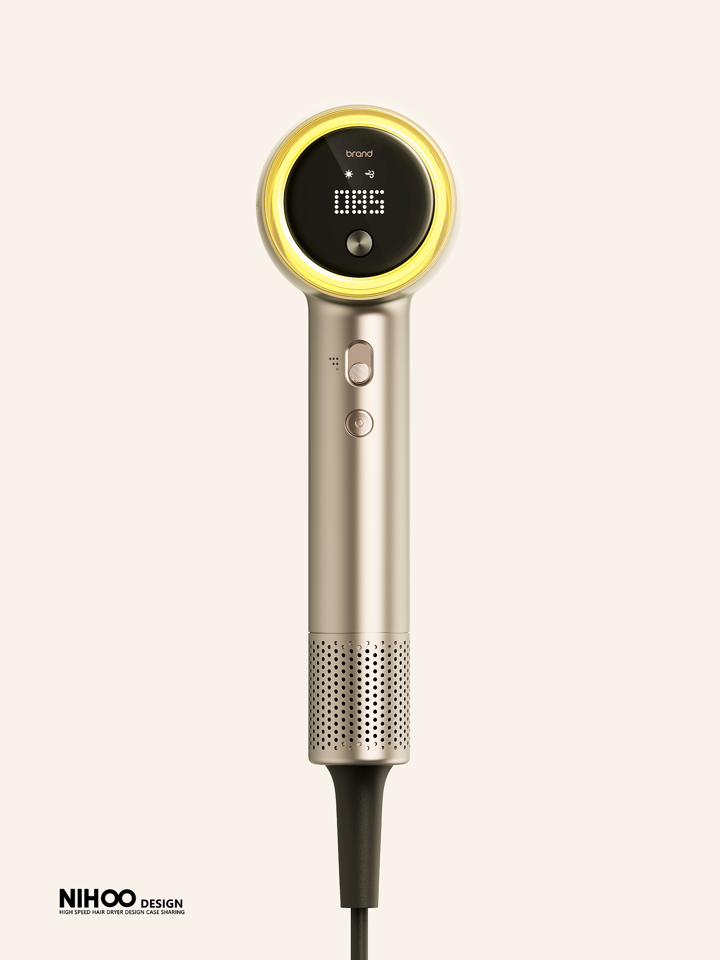 High speed hair dryer，hair drier，hair drier，NIHOO，
