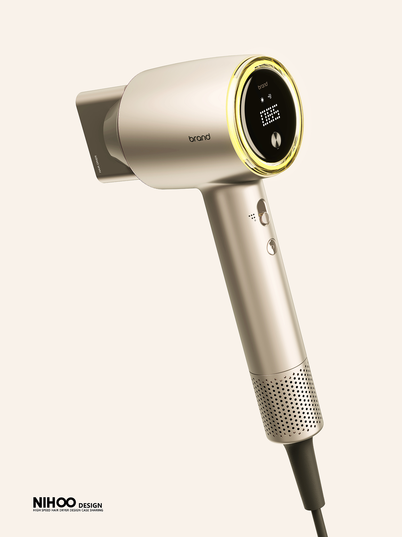 High speed hair dryer，hair drier，hair drier，NIHOO，