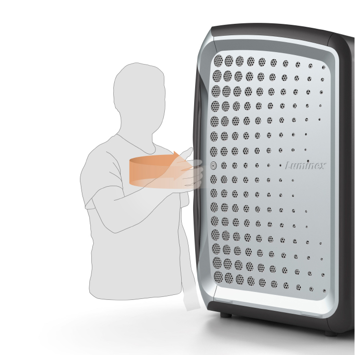 LUMINEX，instrument，Touch screen，ARIES，platform，