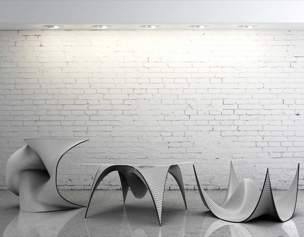 furniture，Home Furnishing，public space ，Rest chair，concept，