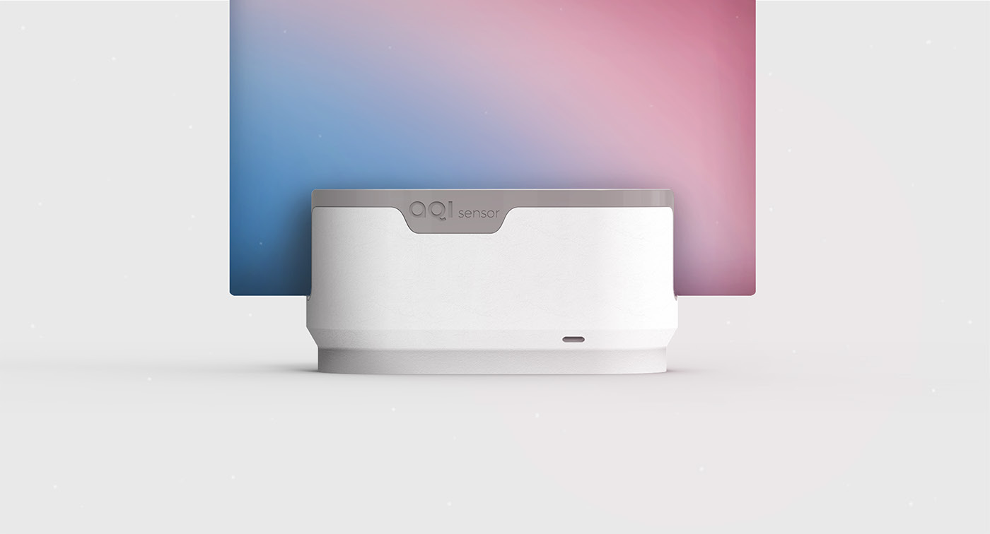 air quality，Electronic device，Digital，