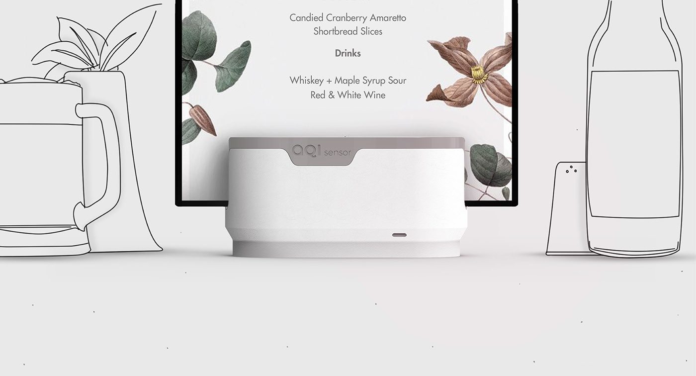 air quality，Electronic device，Digital，