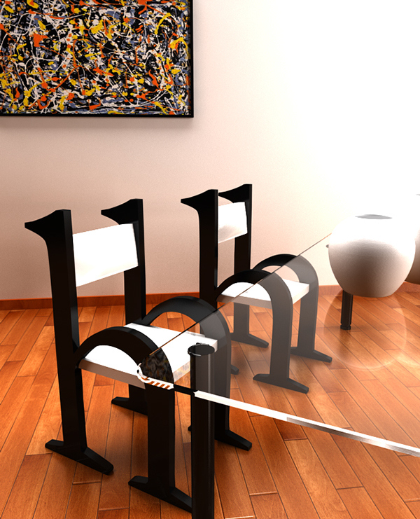 furniture，Home Furnishing，originality，letter，chair，cabinet，Bed，