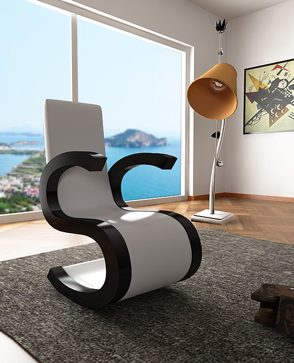furniture，Home Furnishing，originality，letter，chair，cabinet，Bed，