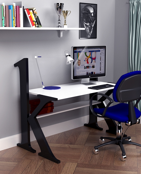 furniture，Home Furnishing，originality，letter，chair，cabinet，Bed，