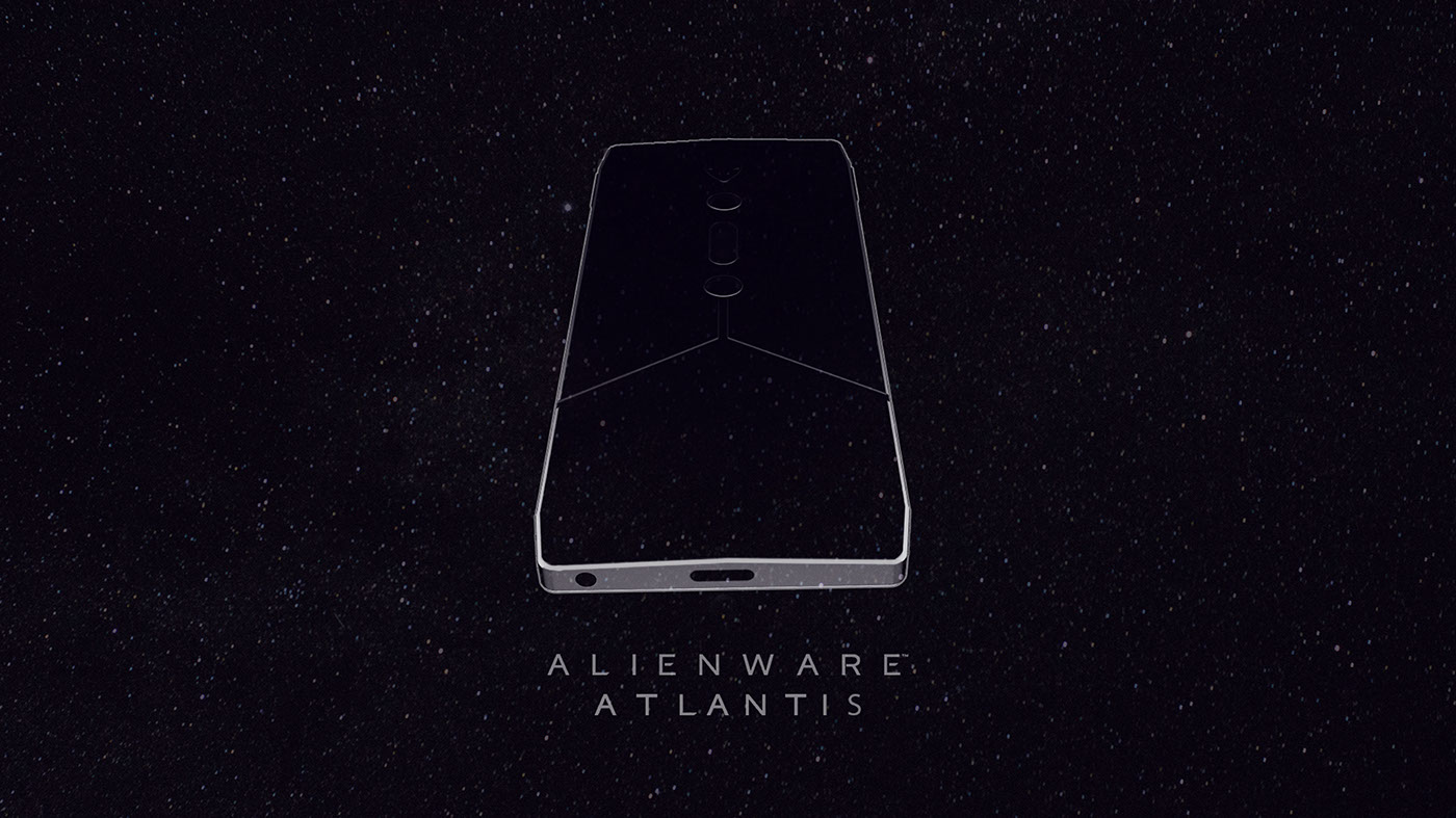 alienware atlantis 新出的一款遊戲智能手機,開黑從此不卡頓!