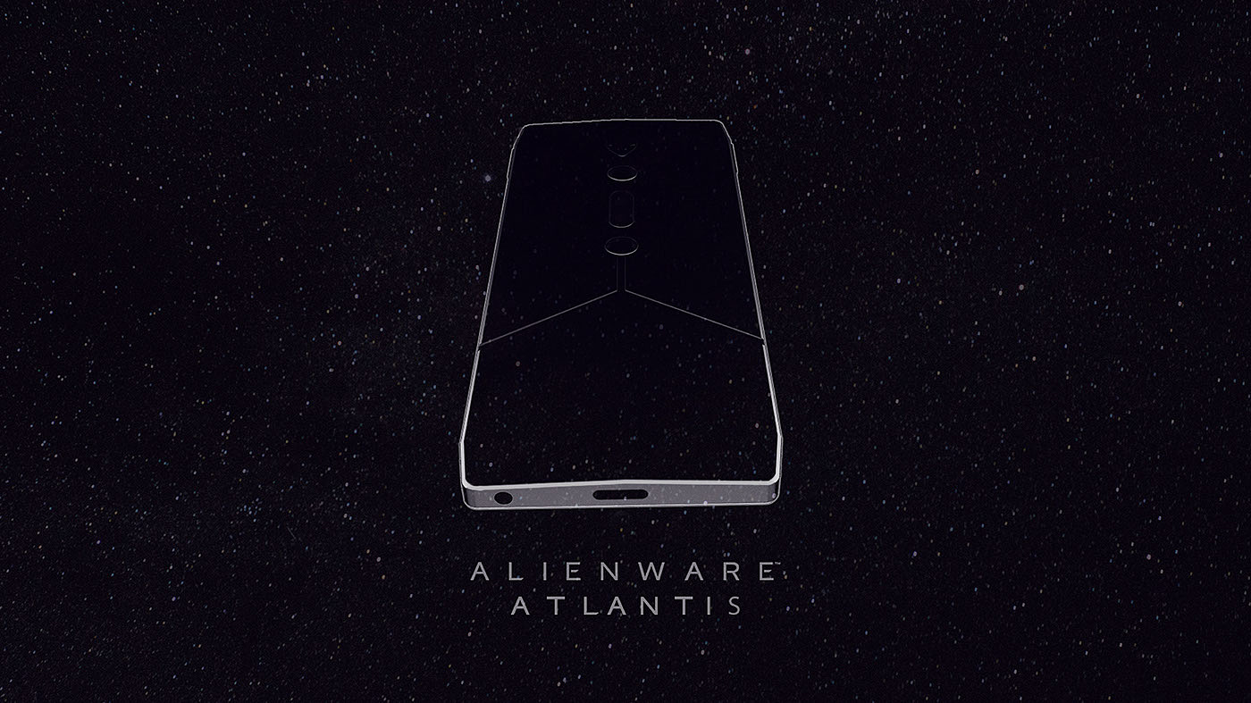 智能，手机，ALIENWARE，