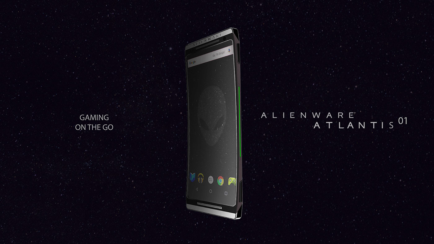 intelligence，mobile phone，ALIENWARE，