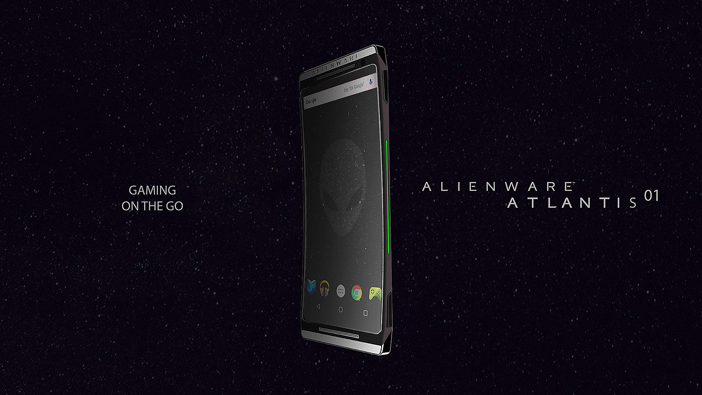 intelligence，mobile phone，ALIENWARE，
