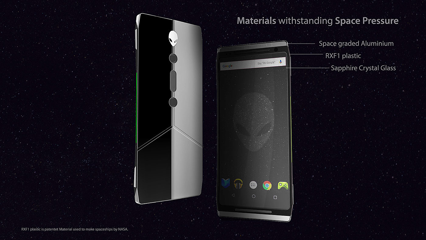 intelligence，mobile phone，ALIENWARE，