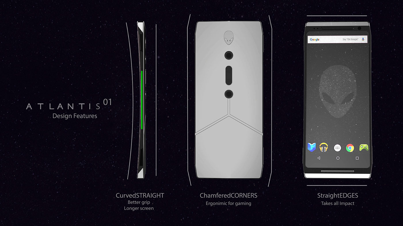 intelligence，mobile phone，ALIENWARE，