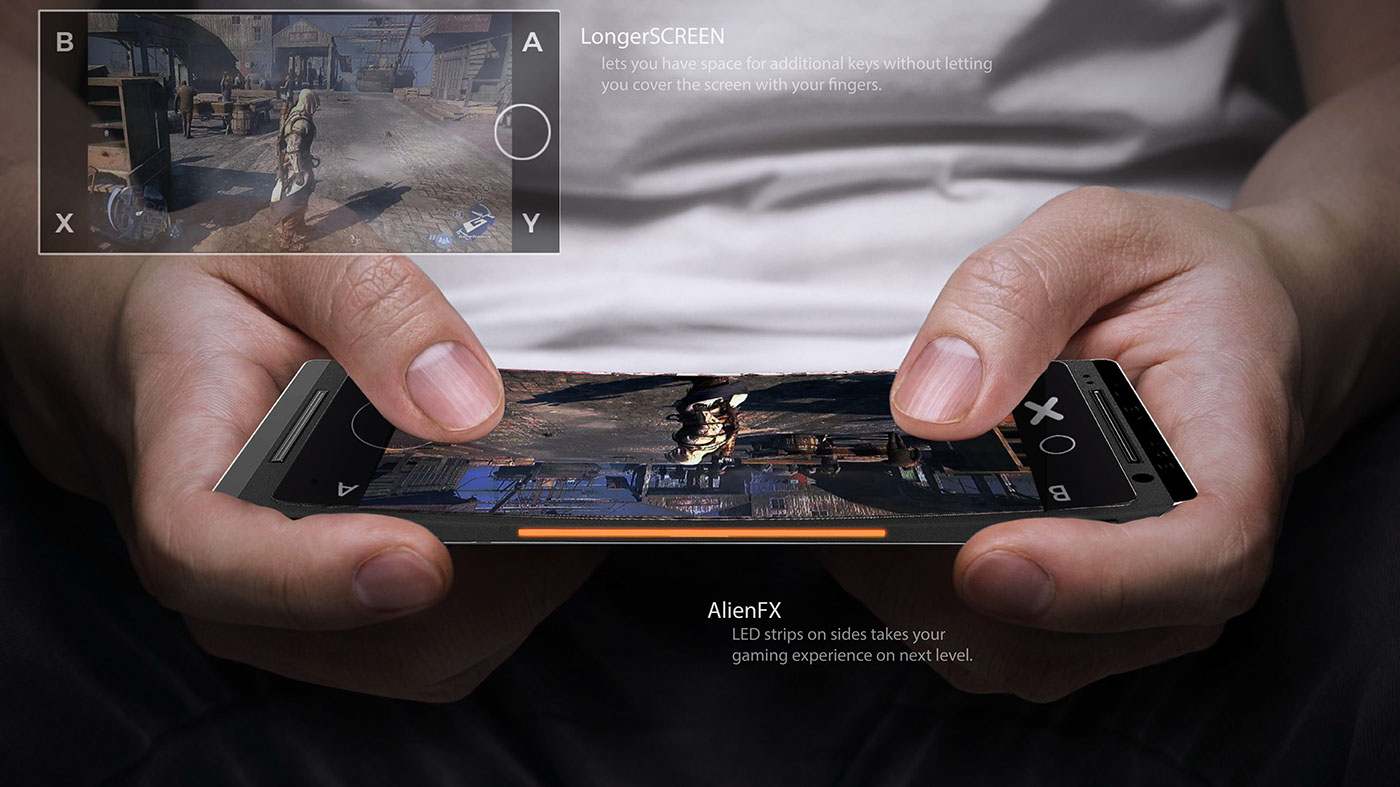 intelligence，mobile phone，ALIENWARE，