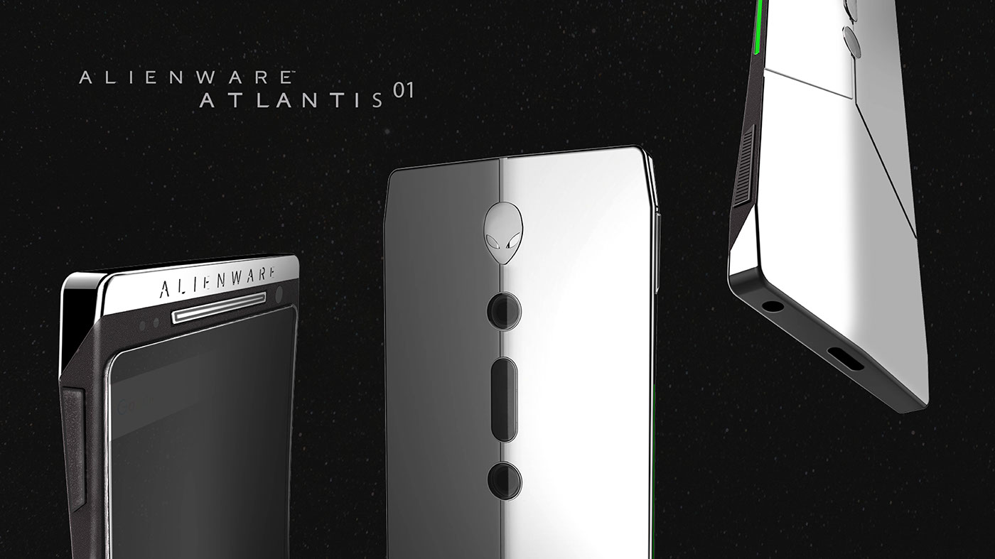 intelligence，mobile phone，ALIENWARE，