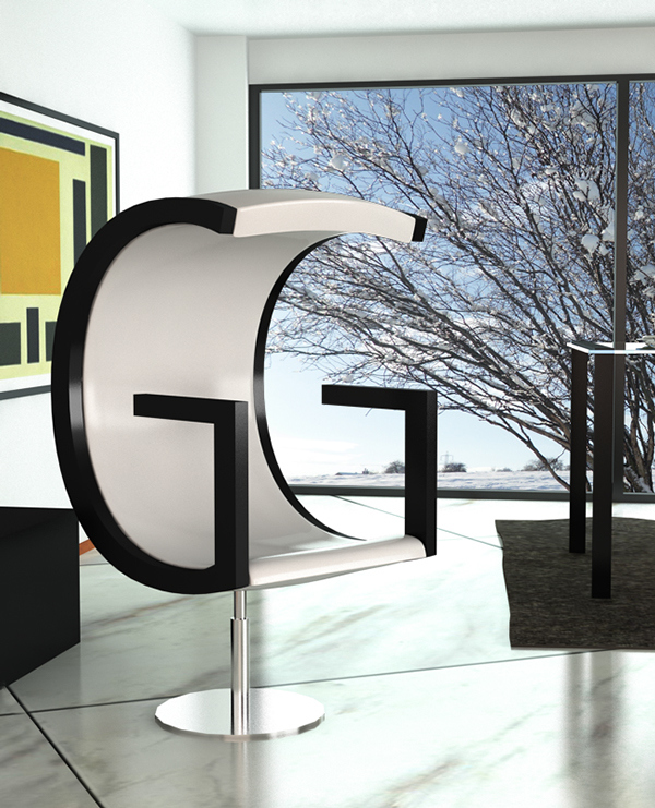 furniture，Home Furnishing，originality，letter，chair，cabinet，Bed，