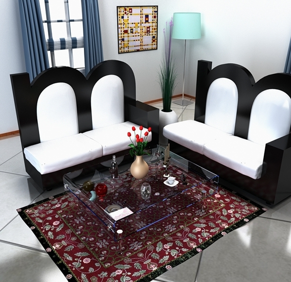 furniture，Home Furnishing，originality，letter，chair，cabinet，Bed，