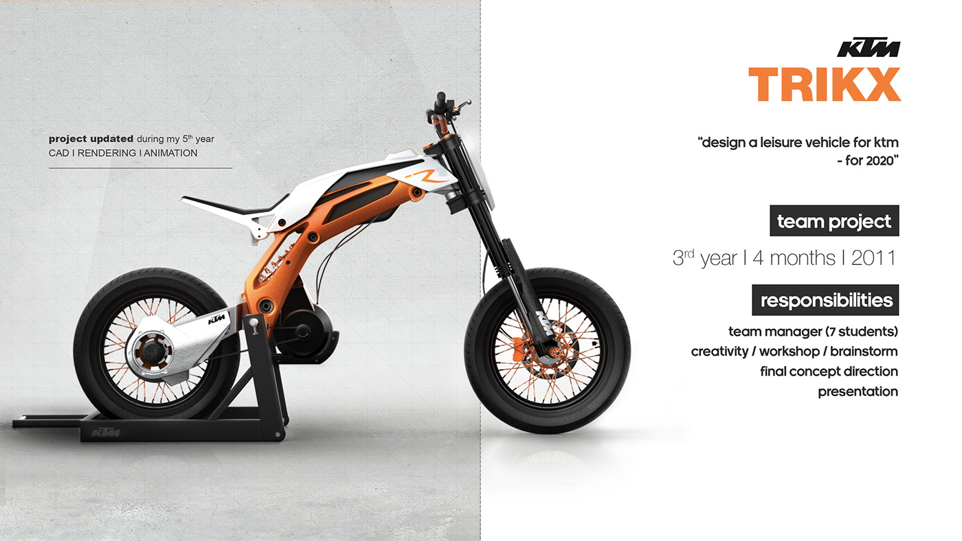 KTM TRIKX，motorcycle，vehicle，