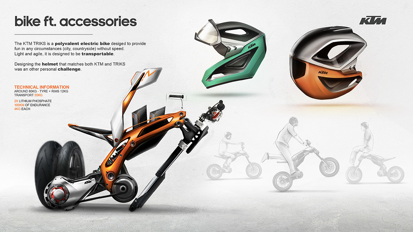 KTM TRIKX，motorcycle，vehicle，