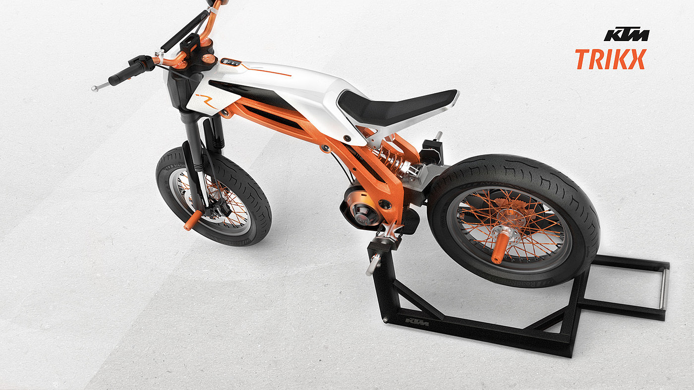 KTM TRIKX，motorcycle，vehicle，