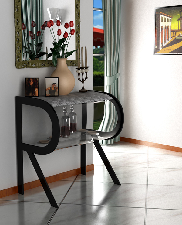 furniture，Home Furnishing，originality，letter，chair，cabinet，Bed，