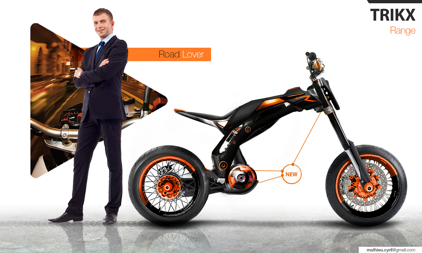 KTM TRIKX，motorcycle，vehicle，