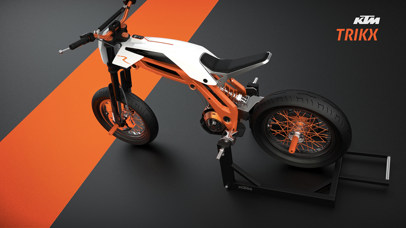 KTM TRIKX，motorcycle，vehicle，