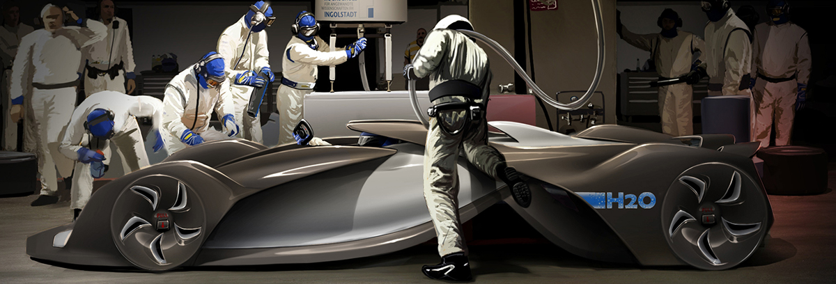 LMP H2，Sports car，vehicle，