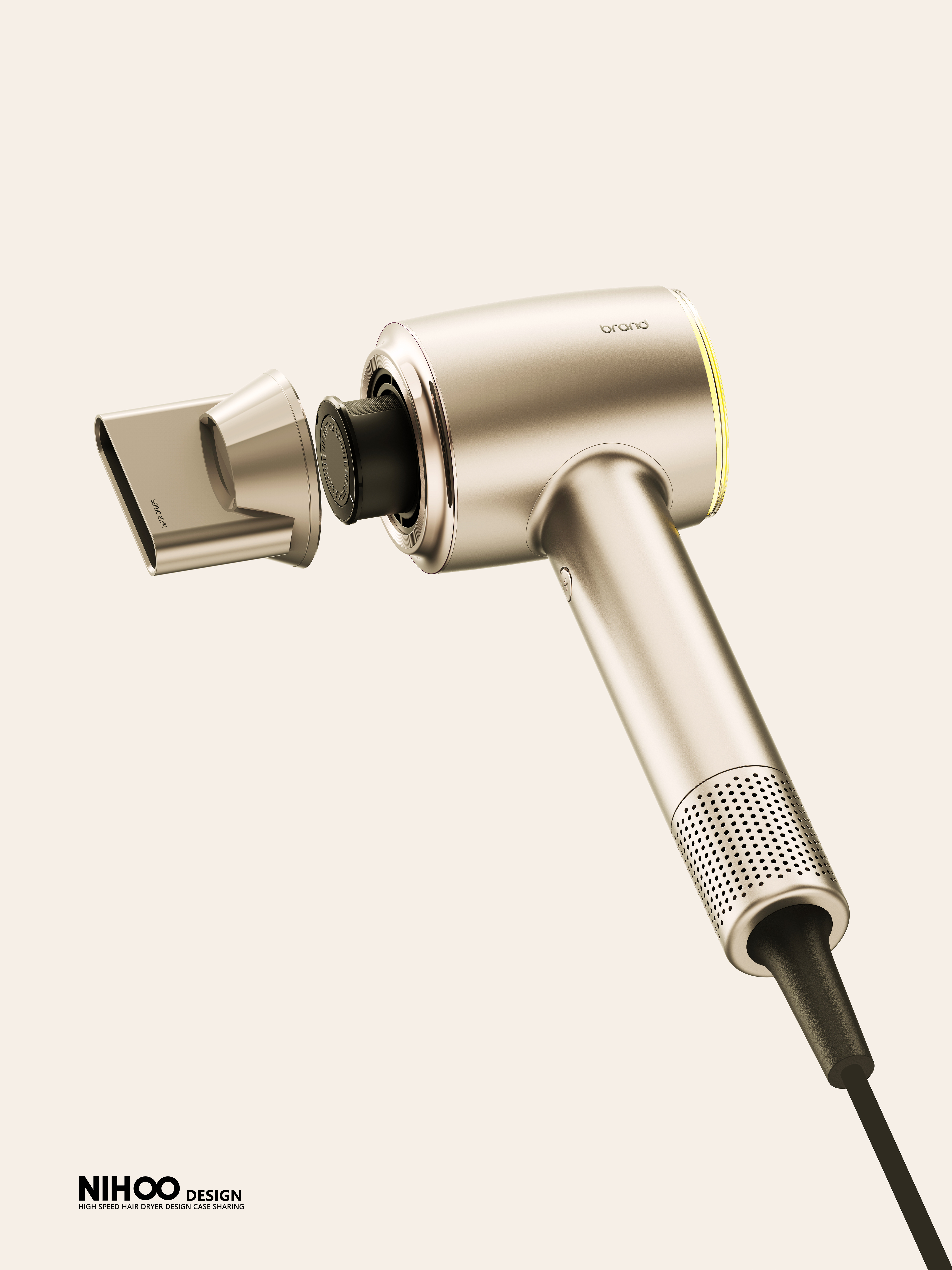 High speed hair dryer，hair drier，hair drier，NIHOO，