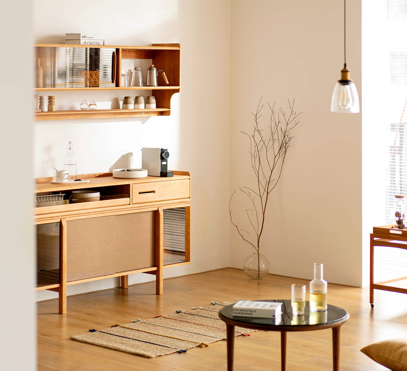 实木家具，餐边柜，边柜，产品设计，家居产品，