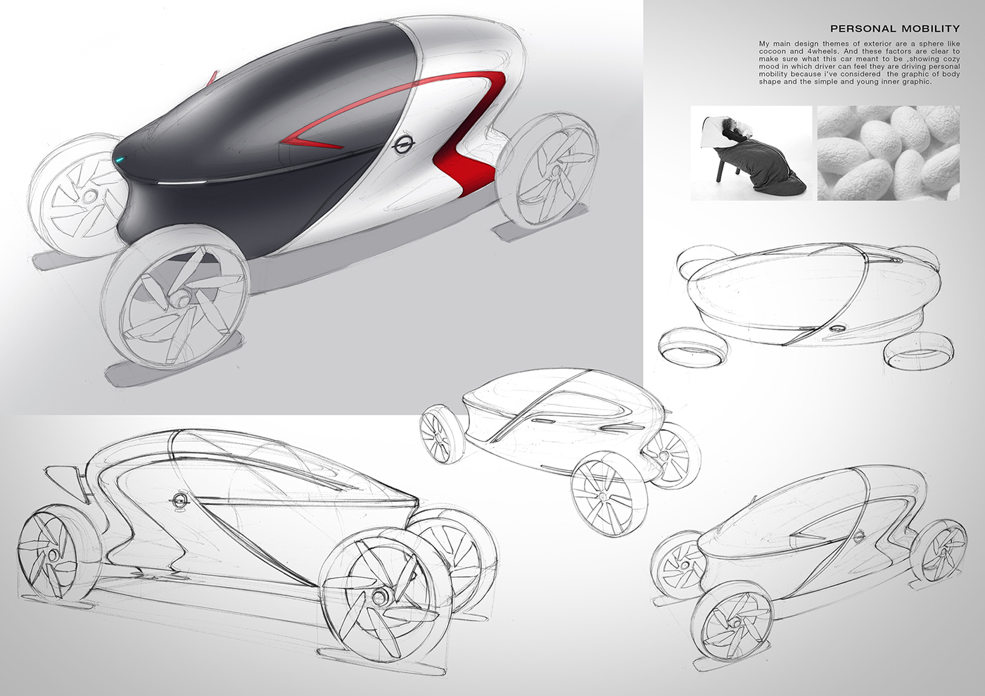 opel pelican,概念车,草图,自动化设计