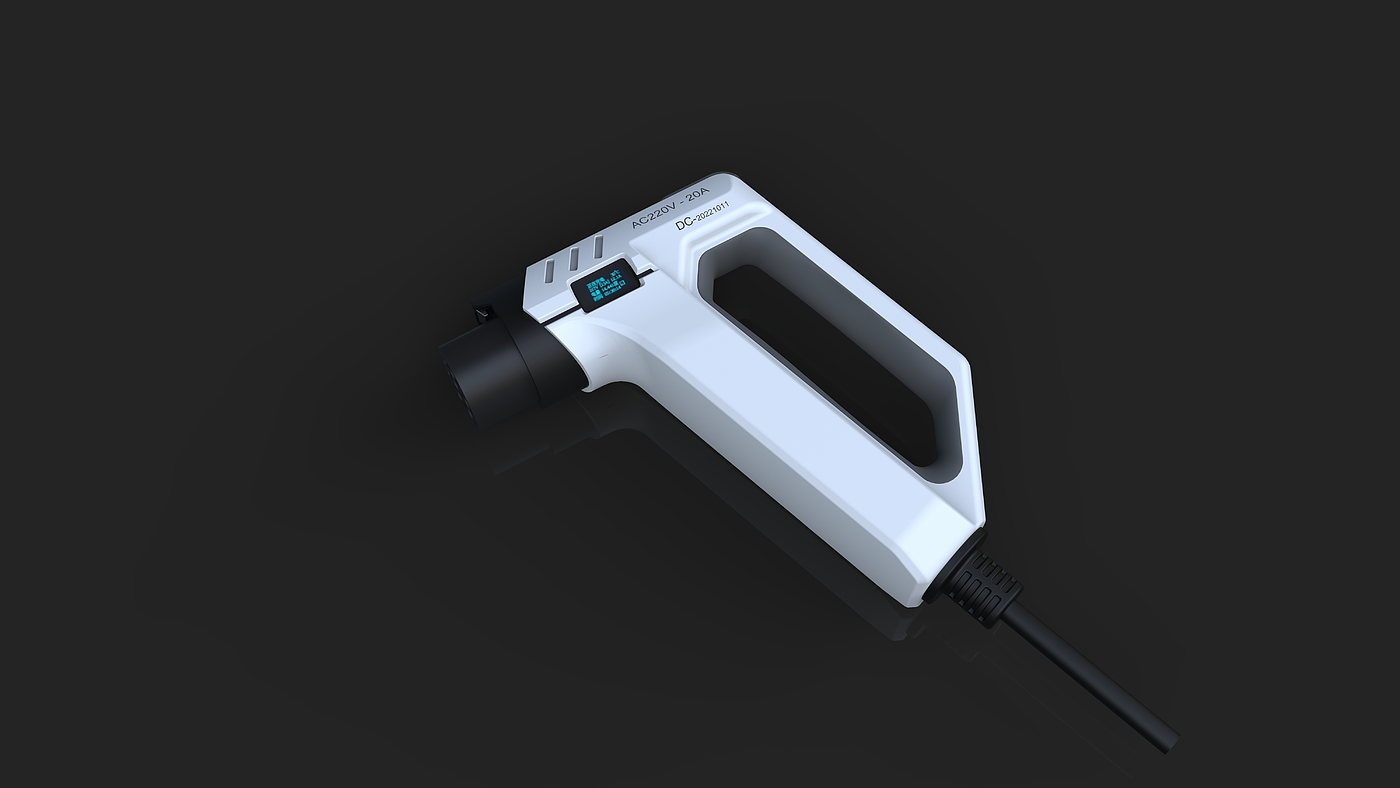 New Energy Car，All-in-one new energy car charger，Charger，industrial design，New Energy Car，product design，Appearance design，Structural design，All-in-one new energy car charger，Charger，industrial design，product design，Appearance design，Structural design，