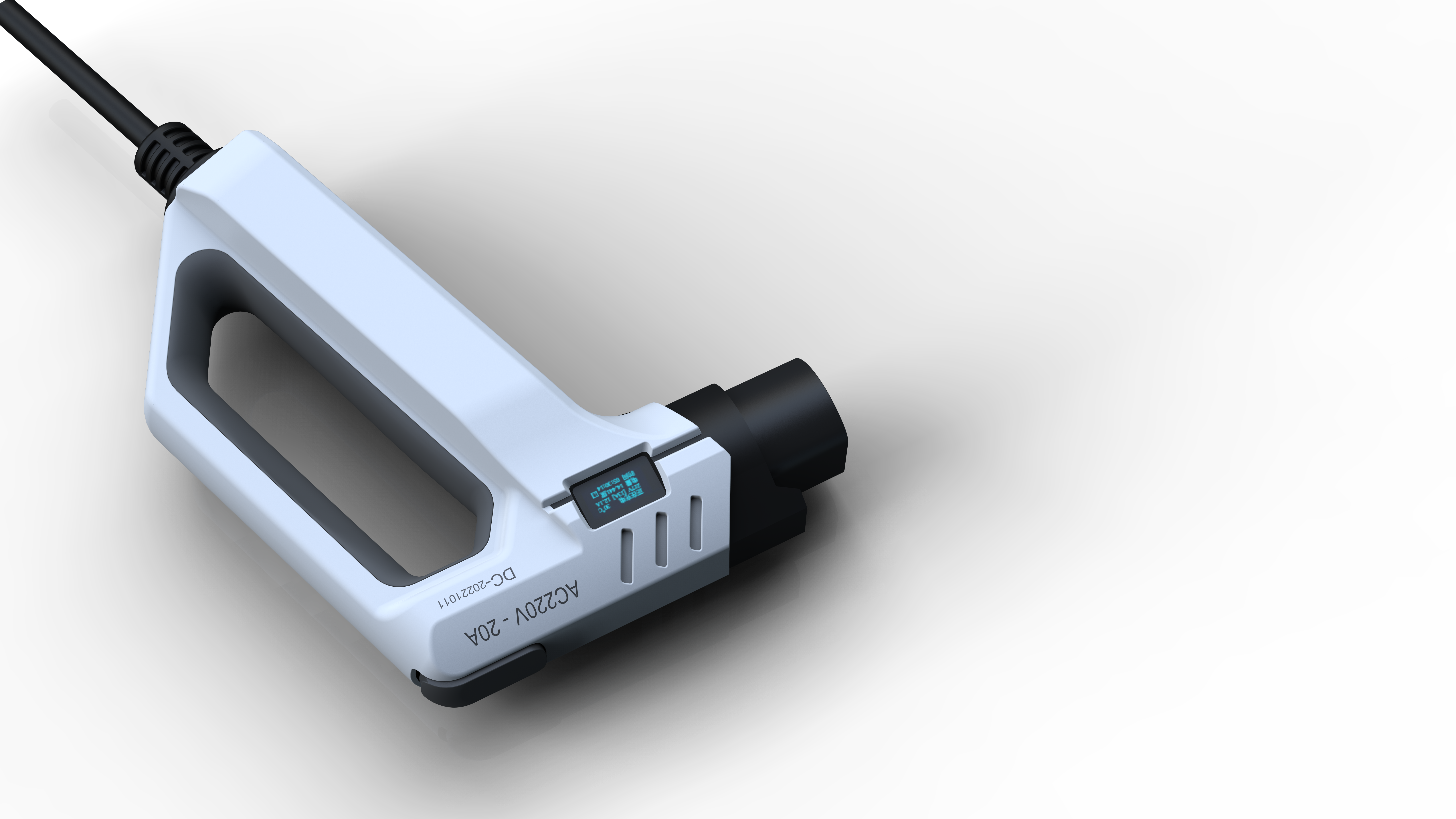 New Energy Car，All-in-one new energy car charger，Charger，industrial design，New Energy Car，product design，Appearance design，Structural design，All-in-one new energy car charger，Charger，industrial design，product design，Appearance design，Structural design，