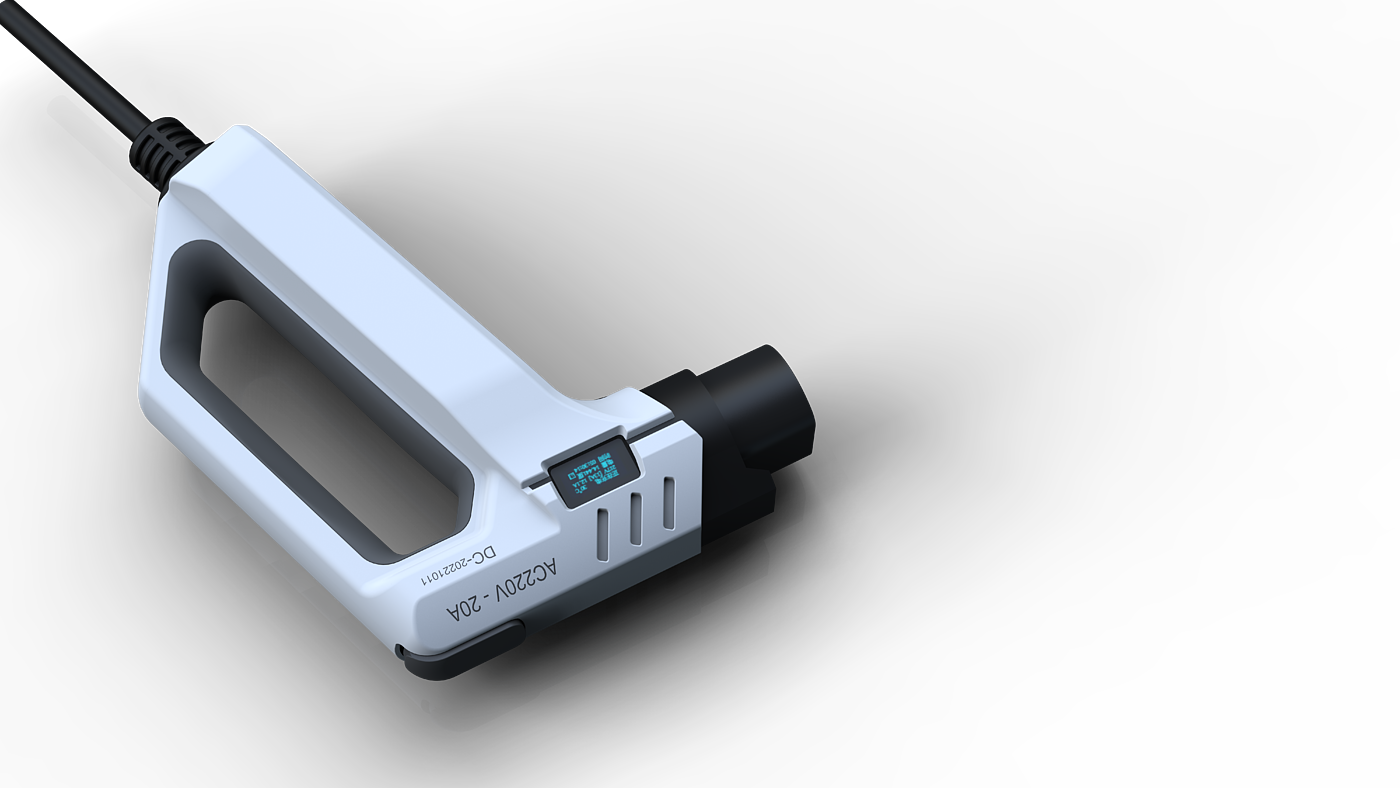 New Energy Car，All-in-one new energy car charger，Charger，industrial design，New Energy Car，product design，Appearance design，Structural design，All-in-one new energy car charger，Charger，industrial design，product design，Appearance design，Structural design，