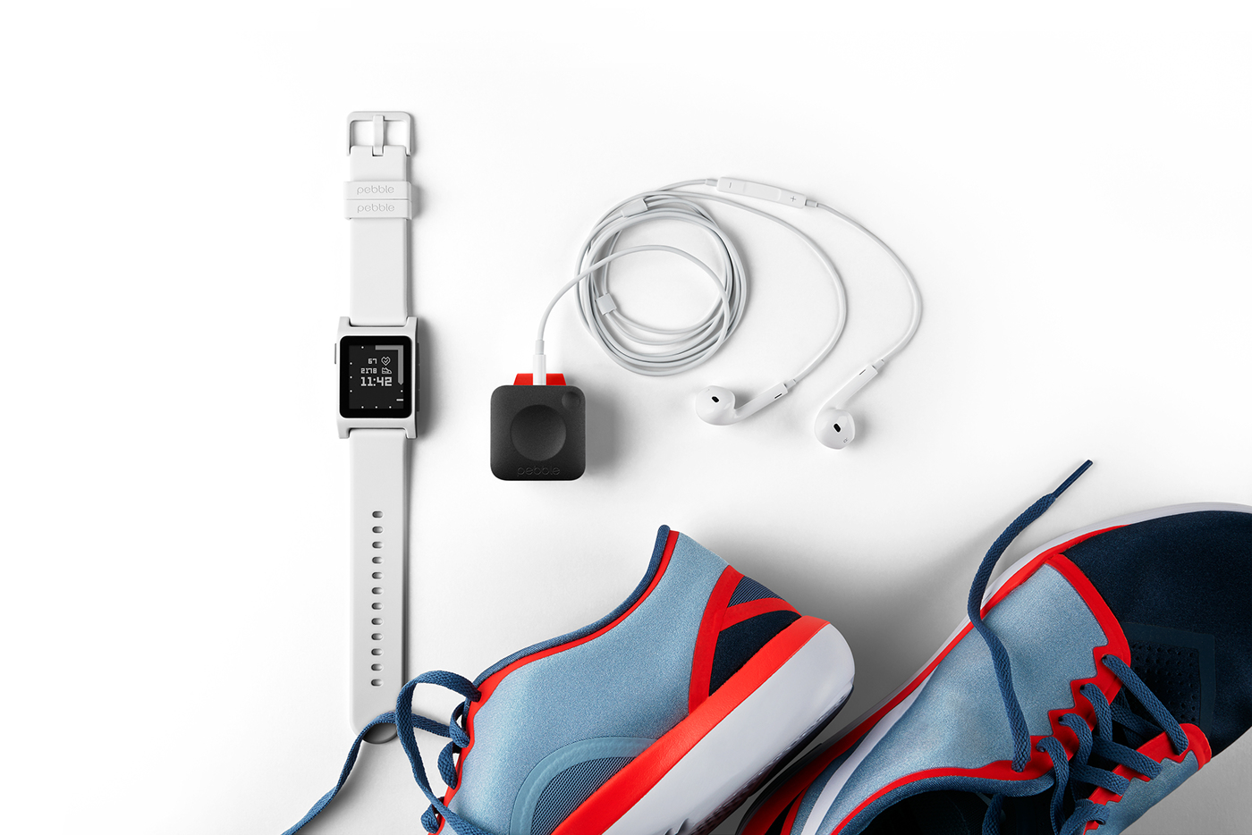 black，electronic product，Walkman，Pebble Core，