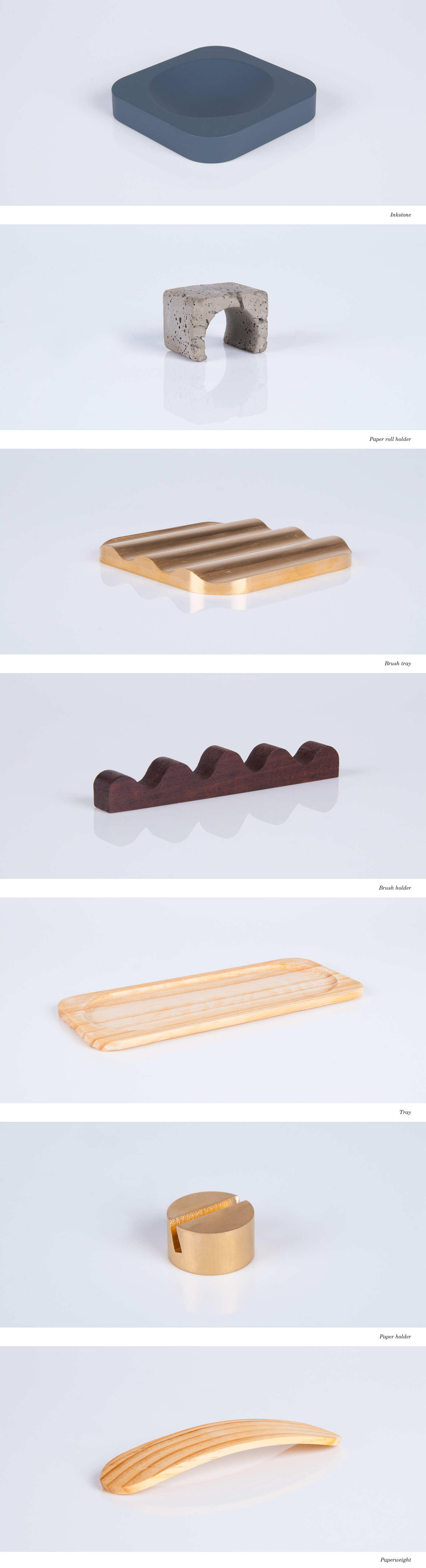 product design，Calligraphy Tools ，