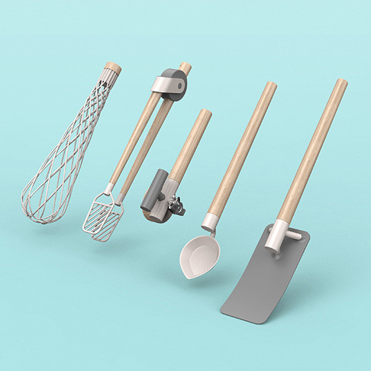 kitchen，Kitchenware，like a breath of fresh air，wood，Whisk，Spatula，