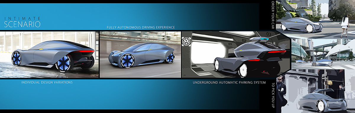 Automobile design，keyshot，photoshop，