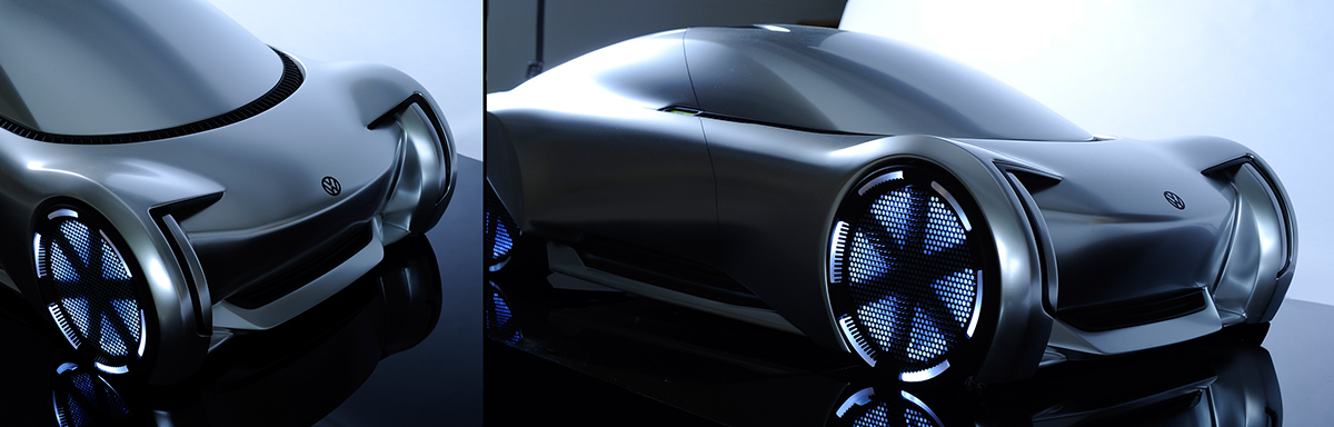 Automobile design，keyshot，photoshop，