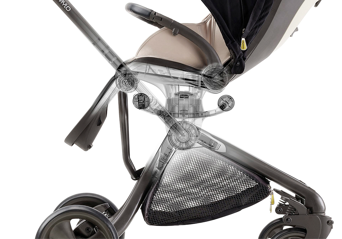 mylo，Baby stroller，Three in one，