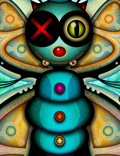 The Blue Moth - 普象网