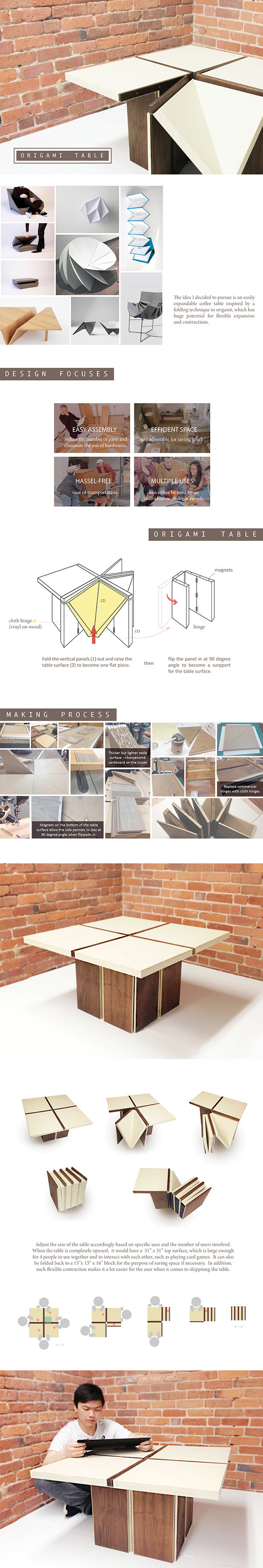 Home Furnishing，furniture，fold，Portable，Travel，Table，originality，